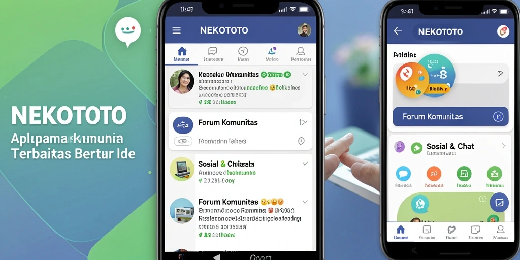 Antarmuka pengguna NEKOTOTO yang interaktif dan menarik.