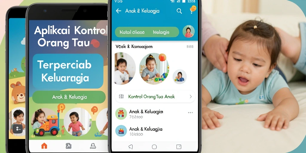 Tampilan antarmuka aplikasi VC55 yang user-friendly dan interaktif.