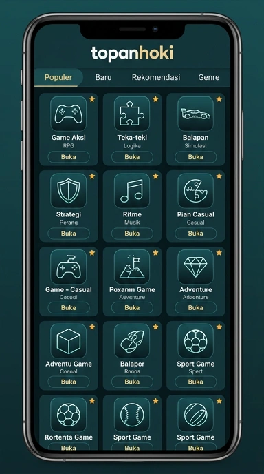 Topanhoki – Indeks Aplikasi Populer & Kanal Uji Terbaik