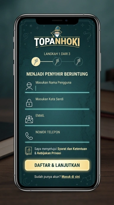 Panduan Mudah Buat Akun topanhoki untuk Pengguna Android