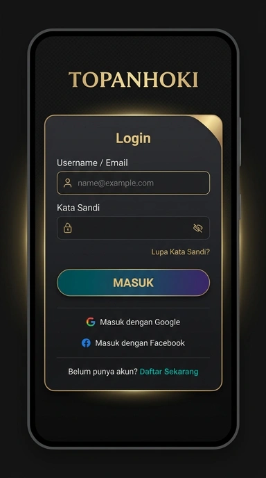 Masuk Akun topanhoki dengan Mudah dan Cepat